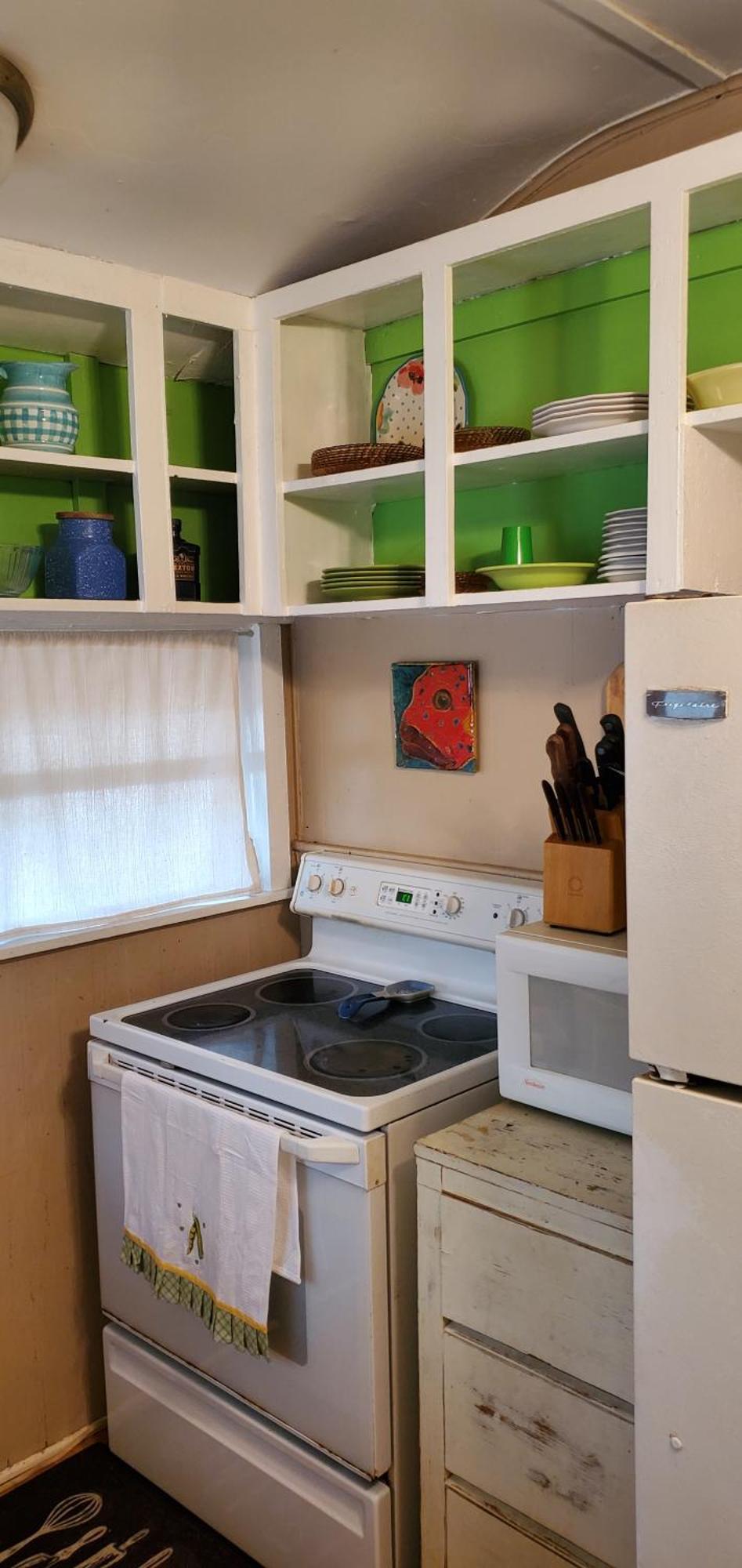 1 Beige Cozy Bungalow Or 1 White Cozy Efficiency Cottage In Titusville Kamer foto