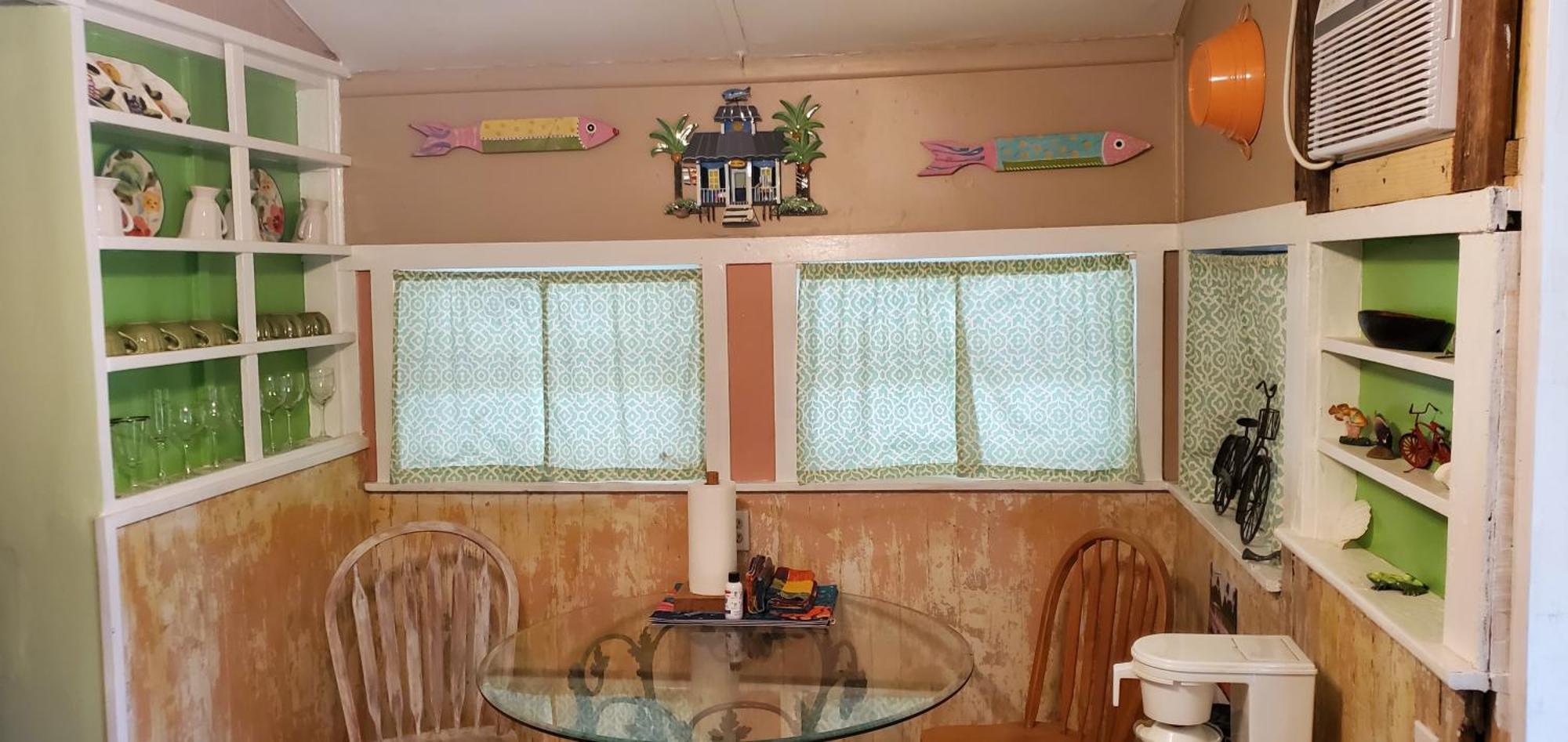 1 Beige Cozy Bungalow Or 1 White Cozy Efficiency Cottage In Titusville Kamer foto